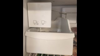 IM116000 Refrigerator Ice Maker Installation Overview [upl. by Dnalyag761]