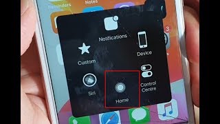 iPhone 7  7 Plus How To Enable Touch Screen Home Button Assistive Touch For iOS 13 [upl. by Royce]