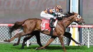 SOUTHPORT TYCOON wins the G1 Manikato Stakes [upl. by Neibaf]