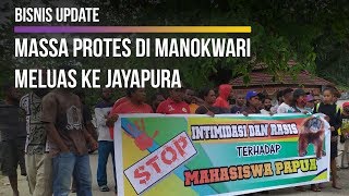 Persekusi Mahasiswa Picu Demo di Manokwari  Jayapura [upl. by Livingston]