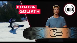 Bataleon Goliath 2022 Snowboard Review [upl. by Babby]