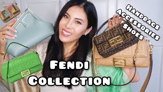 Fendi Collection Bags Shoes amp Accessories [upl. by Nairehs]