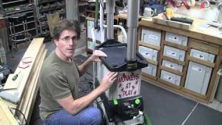 221  Festool WCR1000 Workcenter Preview  Part 1 [upl. by Retsevel503]