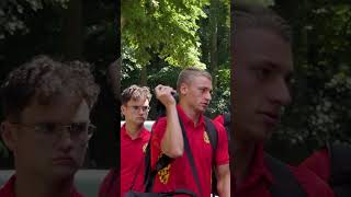 Onze boys zijn aangekomen op stage in Wageningen [upl. by Alwin940]