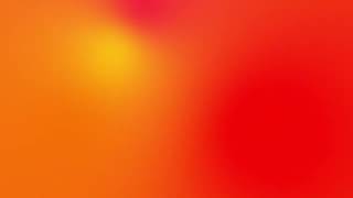 1h Sunset Mood Lights  Radial gradient colors  Screensaver  LED Light  Orange Yellow [upl. by Paloma]