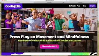 Using GoNoodle in the Classroom [upl. by Comptom]