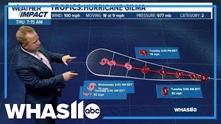 Hurricane Gilma and Tropical Storm Hector barrel through Pacific Ocean  Latest update [upl. by Leuqer]