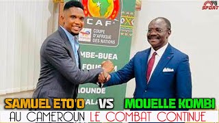 FECAFOOT vs MINISTERE DES SPORTS ETOO POSE LES BASES DUNE SORTIE DE CRISE [upl. by Champagne]