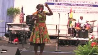 Diana Antwi Hamilton live at PENSA 2009 Conference Philadelphia [upl. by Ysle163]