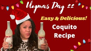 QUICK AND EASY COQUITO RECIPE [upl. by Yenor]