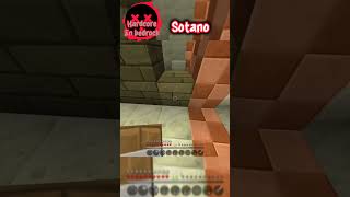 Sotano minecraft bedrock [upl. by Ydnew]