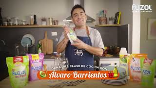 Gana una clase de cocina con Fuzol y Álvaro Barrientos ✨ [upl. by Noslrac]