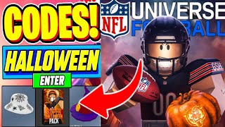 UPDATE⚡ NFL UNIVERSE FOOTBALL CODES IN NOVEMBER 2024  ROBLOX CODES NOVEMBER 2024 [upl. by Ettenot]