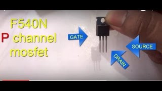 p channel mosfet tutorial [upl. by Nnyllatsyrc]