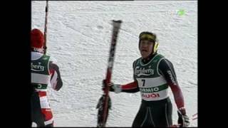 Hermann Maier Comeback Gold WM Bormio 2005 [upl. by Kenaz]