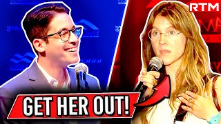 College Lib Professor SCHOOLED By Michael Knowles In SPECTACULAR Way [upl. by Nady775]