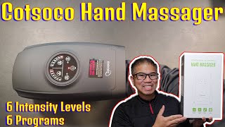 Cotsoco Cordless Hand Massager [upl. by Naiviv872]