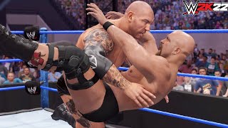 FULL MATCH  “Stone Cold” Steve Austin vs Batista – WWE Title No 1 Contender’s Match [upl. by Rorry]