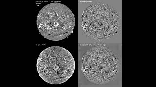 Hα 20241124  Spectroheliograph Data [upl. by Reahard]