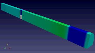 アドバンスソフト｜管路系流体解析ソフトウェア AdvanceFrontNetΓによる「4kmのトンネルに500kmhで新幹線が突入・退出する場合の圧力波伝播解析」 [upl. by Trip392]