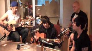 Amber Pacific in studio 1061 KISS FM Shine Acoustic [upl. by Puglia]