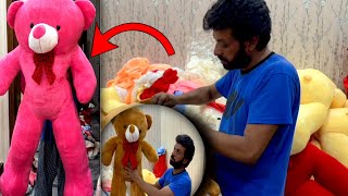 Amazing Manufacturing process of teddy bear in factory  teddy bear production [upl. by Edea101]