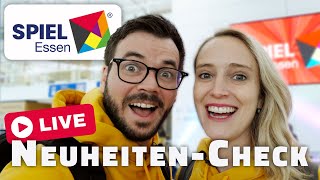 SPIEL 2024 🎲🔥 Wir haben die Neuheiten für euch im Check [upl. by Otrebor]