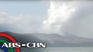 LIVE Taal Volcano as seen from Talisay Batangas  ABSCBN News [upl. by Russo725]