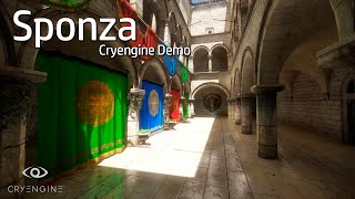 Sponza  Cryengine Demo [upl. by Mountford359]