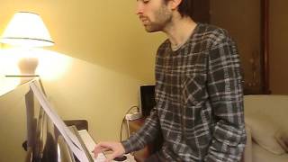 The Antlers  Kettering Piano Cover [upl. by Kreis]