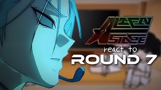 Past Alien stage react to ROUND 7 👽  part2   ｡ﾟДﾟ｡ [upl. by Aklim162]