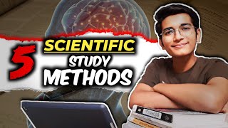 These 5 SCIENTIFIC STUDY TECHNIQUES 📚are really AMAZING 🔥How to learn what you read [upl. by Florida]