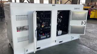 100Kva80Kw diesel generator set powered by Cummins engine with leroy somer alternator [upl. by Marje]