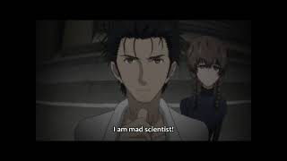 Okabe speaks English [upl. by Brindell536]