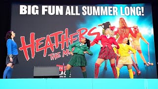 Maddison Firth Vivian Panka amp Jasmine Beel  quotCandy Storequot  Heathers  West End Live 2022 [upl. by Foscalina]