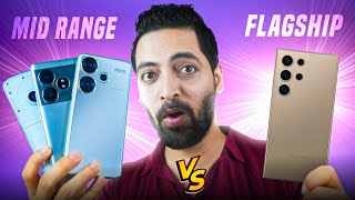 MidRange Phone Vs Flagship Phone  Which One To Buy [upl. by Relyc]