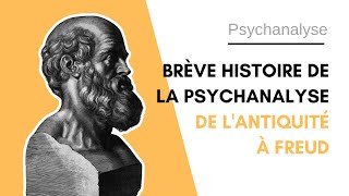 📖 Histoire de la psychanalyse  De lAntiquité à Freud  Première partie [upl. by Evvy]