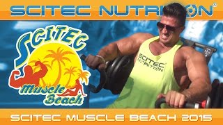 SCITEC MUSCLE BEACH  Melledzés a legjobbaktól [upl. by Jeri633]