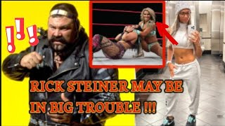 RICK STEINER ACCUSED OF HIGHLY OFFENSIVE HARASSMENT AGAINST IMPACT WRESTLER GISELE SHAW [upl. by Nanice]