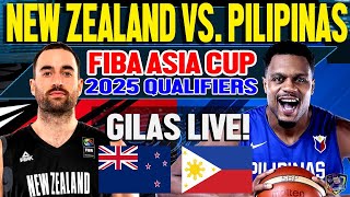 GILAS PILIPINAS VS NEW ZEALAND  Gilas Live PlayByPlay Reaction [upl. by Doownelg]