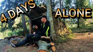 4 DAYS SOLO BUSHCRAFT 1🔥 [upl. by Edyth685]