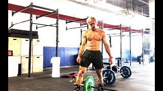 2024 CrossFit Games OPEN 243 – Had a plan to FINISH Did it work [upl. by Springer]