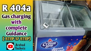 R404a Gas Charging  How to Charge R404a  R404a Kaise Charge Karain in urdu  Hindi [upl. by Etteraj323]