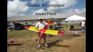 Quaker RC Old Timer in Flight at Mead Field [upl. by Milford]