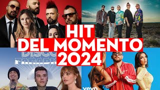 MUSICA ITALIANA 2024  HIT DEL MOMENTO 2024  MIX MUSICA ESTATE 2024  CANZONI ITALIANE 2024 [upl. by Nebuer]