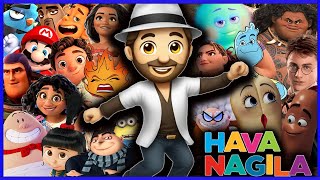 Hava Nagila Song Movies Games and Series COVER [upl. by Petigny579]