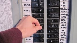 How to Reset a Tripped Breaker [upl. by Ayvid]