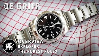 Rolex Explorer 1 overview  Reference 214270  The iconic Rolex [upl. by Bondon]