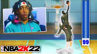 THE POWER OF A 99 DRIVING DUNK NBA 2K22 ULTIMATE POSTERIZING DUNK CONTEST CRAZIEST CONTACT DUNKS [upl. by Delila]