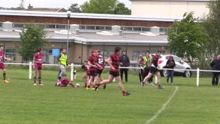 Birstall Victoria U16s Vs Wibsey U16s 17 5 15 [upl. by Faust]